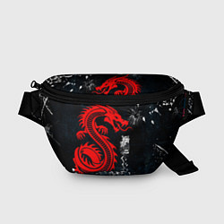 Поясная сумка Tokyo Revengers, цвет: 3D-принт