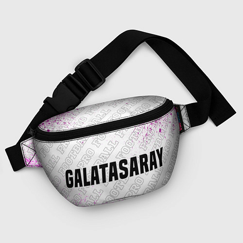 Поясная сумка Galatasaray pro football: надпись и символ / 3D-принт – фото 4