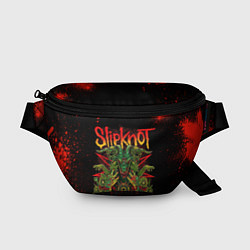Поясная сумка Slipknot satan, цвет: 3D-принт