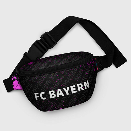 Поясная сумка Bayern pro football: надпись и символ / 3D-принт – фото 4