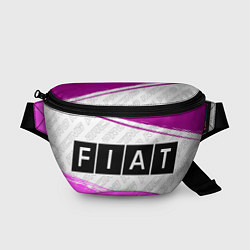 Поясная сумка Fiat pro racing: надпись и символ