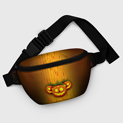 Поясная сумка Тыквы-Хэллоуин, цвет: 3D-принт — фото 2