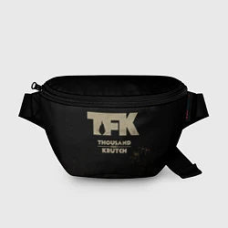 Поясная сумка TFK - Thousand Foot Krutch, цвет: 3D-принт