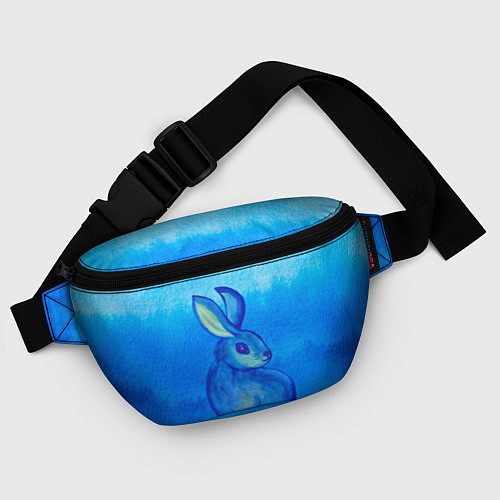 Поясная сумка Водяной кролик символ 2023 / 3D-принт – фото 4