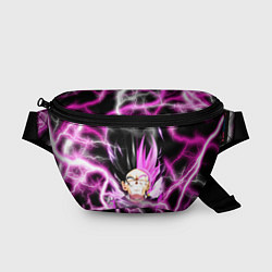 Поясная сумка Драгон Бол Гоку Блек Dragon Ball, цвет: 3D-принт