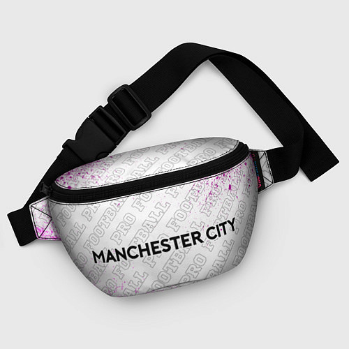 Поясная сумка Manchester City pro football: надпись и символ / 3D-принт – фото 4