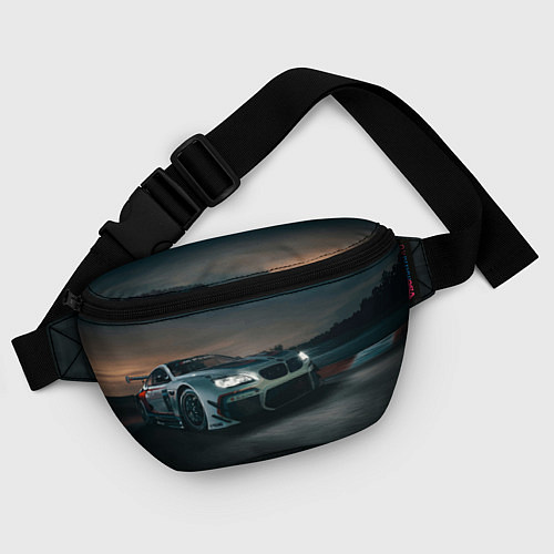 Поясная сумка Бэха на ночной гоночной трассе - M Performance / 3D-принт – фото 4