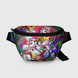 Поясная сумка Super Mario - Gaming aesthetics - Collage, цвет: 3D-принт