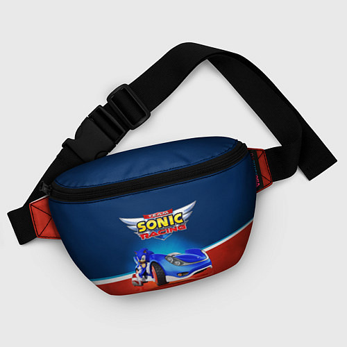 Поясная сумка Team Sonic Racing - Ёжик и его точило / 3D-принт – фото 4