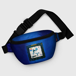 Поясная сумка Декаданс - Агата Кристи, цвет: 3D-принт — фото 2