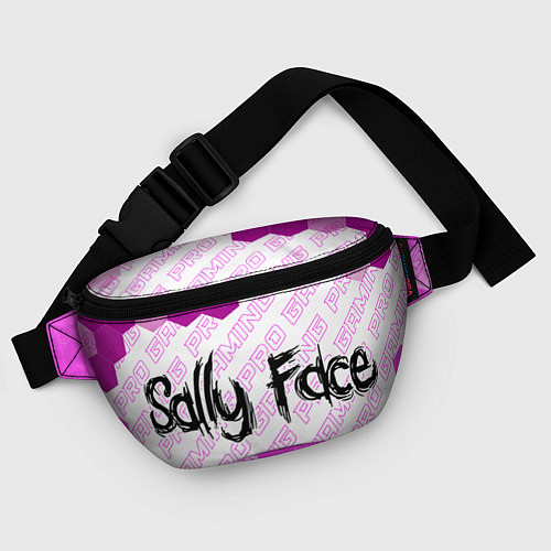Поясная сумка Sally Face pro gaming: надпись и символ / 3D-принт – фото 4