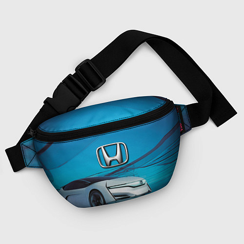Поясная сумка Honda concept - Japan / 3D-принт – фото 4