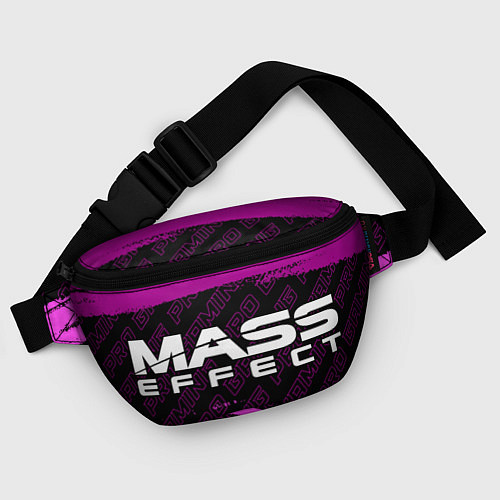 Поясная сумка Mass Effect pro gaming: надпись и символ / 3D-принт – фото 4