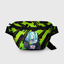 Поясная сумка Ребекка - органический зеленый, цвет: 3D-принт