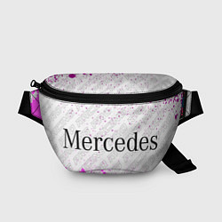 Поясная сумка Mercedes pro racing: надпись и символ, цвет: 3D-принт