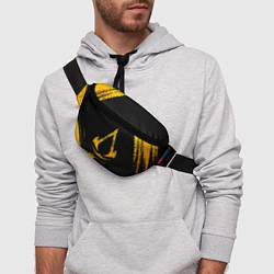 Поясная сумка Assassins Creed - gold gradient, цвет: 3D-принт — фото 2