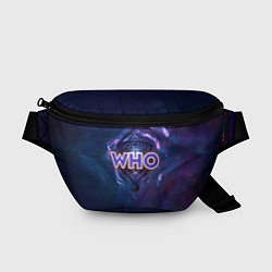Поясная сумка Новый Доктор Кто, цвет: 3D-принт