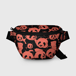 Поясная сумка С красными пандами