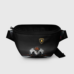 Поясная сумка Lamborghini Egoista - Italy, цвет: 3D-принт