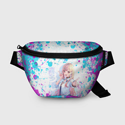 Поясная сумка Красотка Марин, цвет: 3D-принт