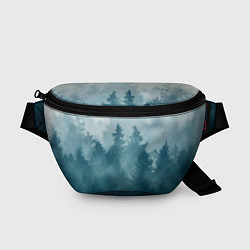 Поясная сумка Лес градиент, цвет: 3D-принт