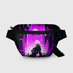 Поясная сумка Люси нетраннер - фиолетовый