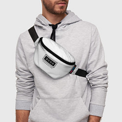 Поясная сумка Женя: ограниченная серия, цвет: 3D-принт — фото 2