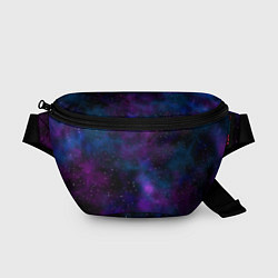 Поясная сумка Космос с галактиками