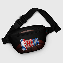 Поясная сумка NBA - logo, цвет: 3D-принт — фото 2