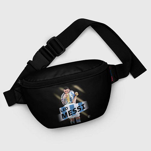 Поясная сумка Лео Месси чемпион Мира / 3D-принт – фото 4