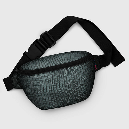 Поясная сумка Кожа крокодила - fashion / 3D-принт – фото 4