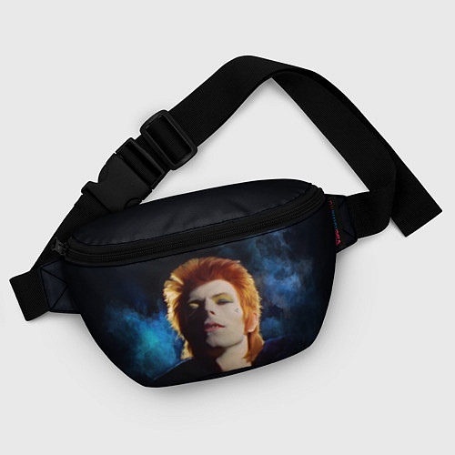Поясная сумка David Bowie - Jean Genie / 3D-принт – фото 4