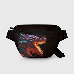 Поясная сумка Огненный дракон