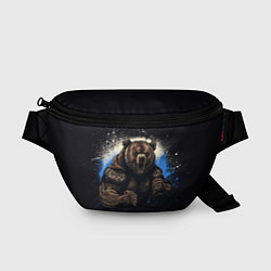 Поясная сумка Сильный медведь