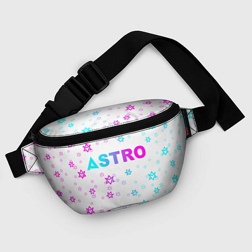 Поясная сумка Neon Astro / 3D-принт – фото 4