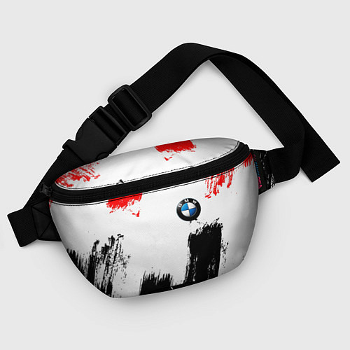 Поясная сумка BMW art / 3D-принт – фото 4