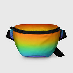 Поясная сумка Я радуга, цвет: 3D-принт