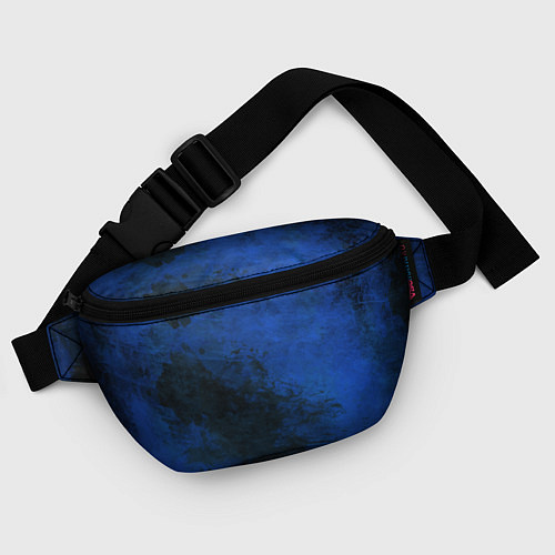 Поясная сумка Синий дым / 3D-принт – фото 4