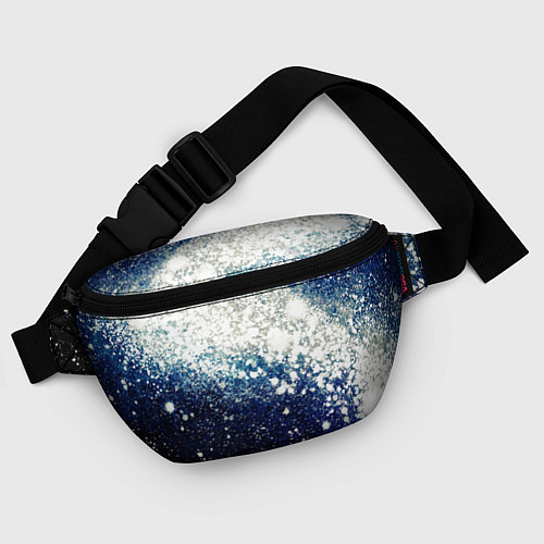 Поясная сумка Необъятные просторы вселенной / 3D-принт – фото 4
