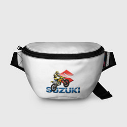 Поясная сумка Suzuki motorcycle