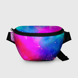 Поясная сумка Космическая абстракция, цвет: 3D-принт