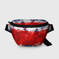 Поясная сумка Grunge strips colors