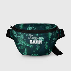 Поясная сумка Тропики: хочу на Бали, цвет: 3D-принт