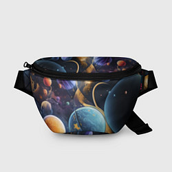 Поясная сумка Планеты во вселенной