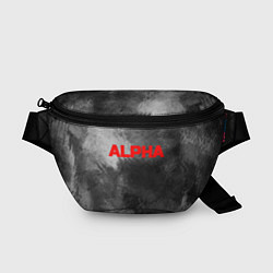 Поясная сумка Альфа мужик