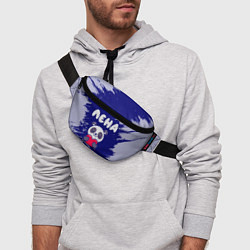 Поясная сумка Лена панда с сердечком, цвет: 3D-принт — фото 2