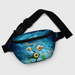 Поясная сумка Subnautica, цвет: 3D-принт — фото 2