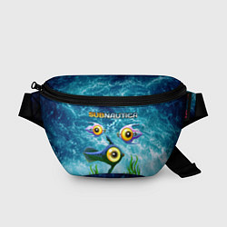 Поясная сумка Subnautica, цвет: 3D-принт