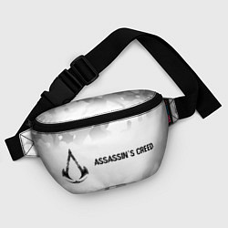 Поясная сумка Assassins Creed glitch на светлом фоне: надпись и, цвет: 3D-принт — фото 2