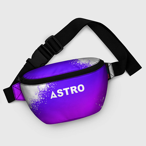 Поясная сумка Астро логотип / 3D-принт – фото 4
